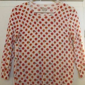 J. Crew long sleeve top